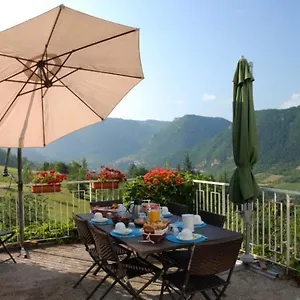 Bed & Breakfast Les Falaises Mostuejouls