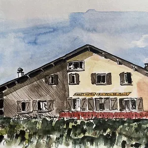 Hotel Au Feu De Bois Bar A Vin Le 1605 Autrans-Meaudre-en-Vercors